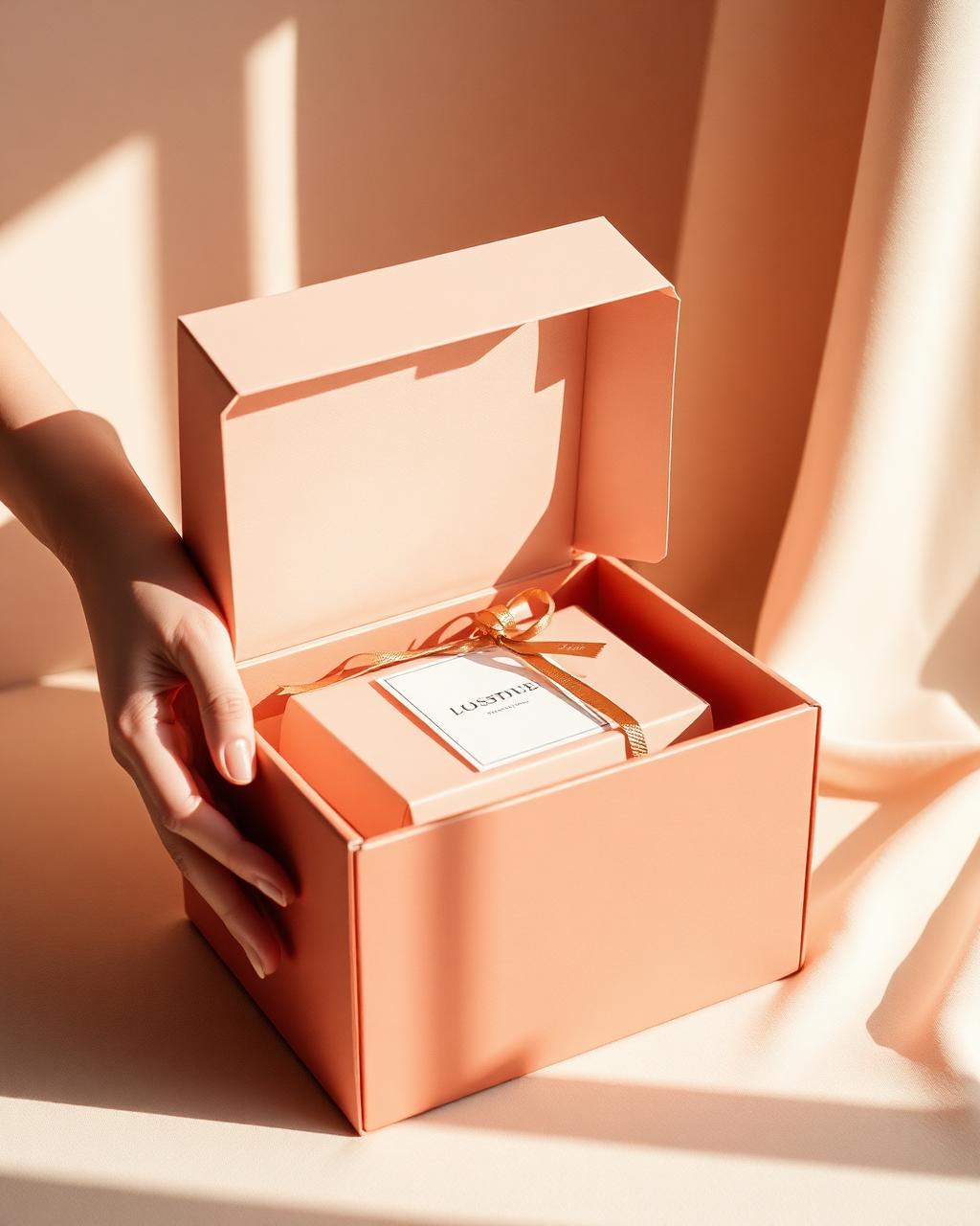 Unboxing de regalo corporativo premium